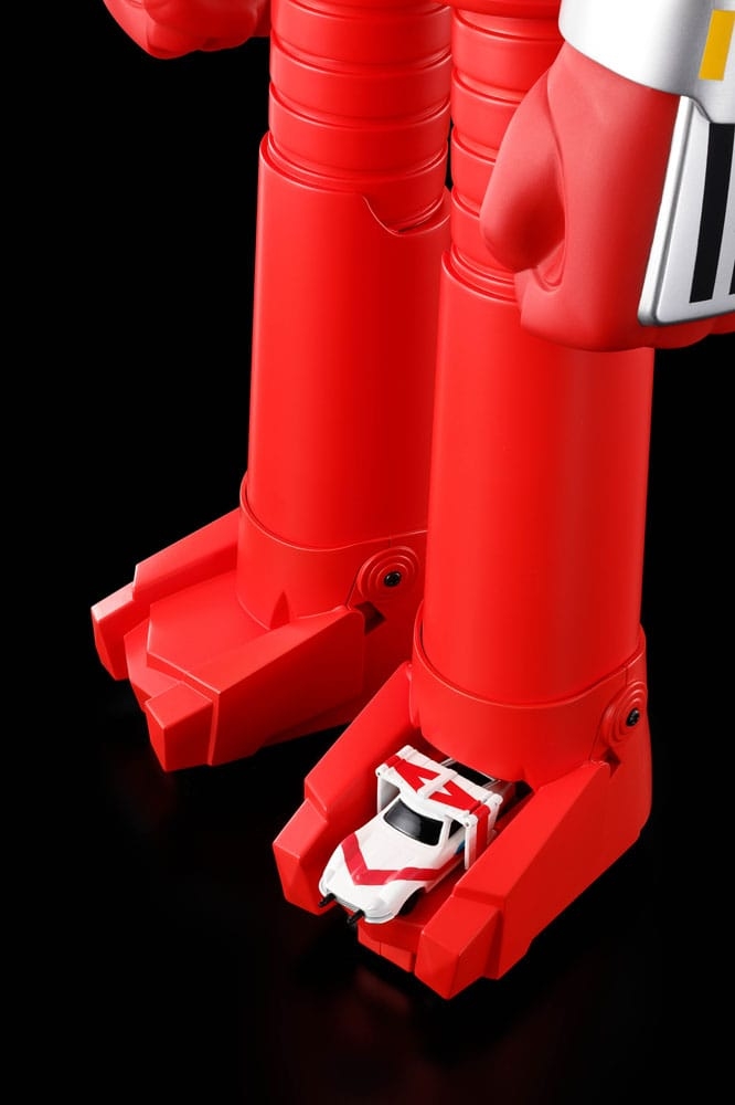 Machbaron Jumbo Machinder Bandai - figurine Super Robot Mach Baron 60 cm