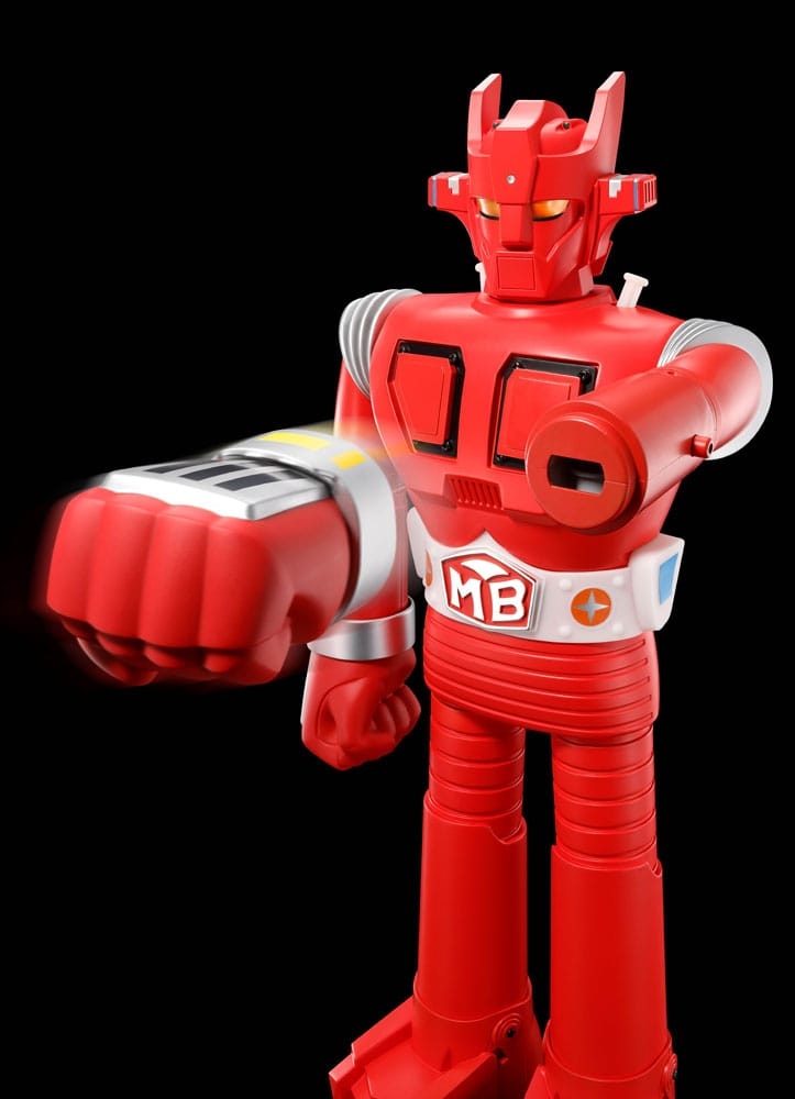 Machbaron Jumbo Machinder Bandai - figurine Super Robot Mach Baron 60 cm