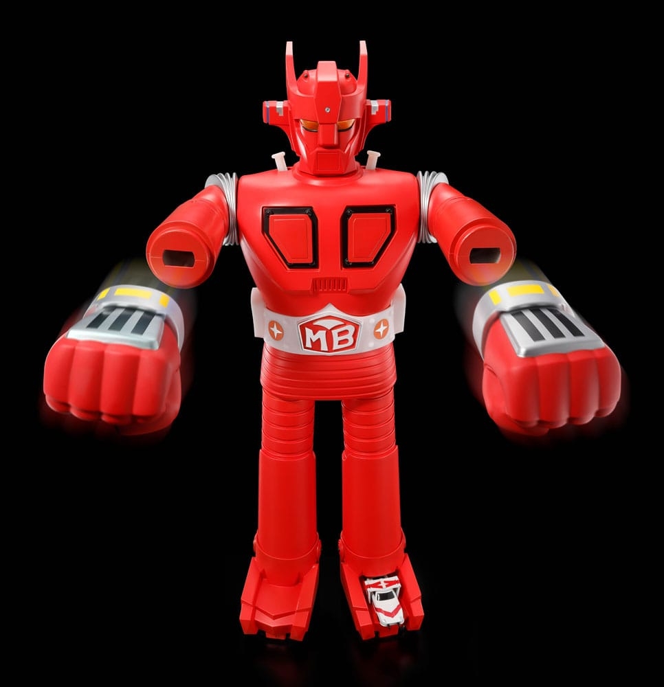 Machbaron Jumbo Machinder Bandai - figurine Super Robot Mach Baron 60 cm