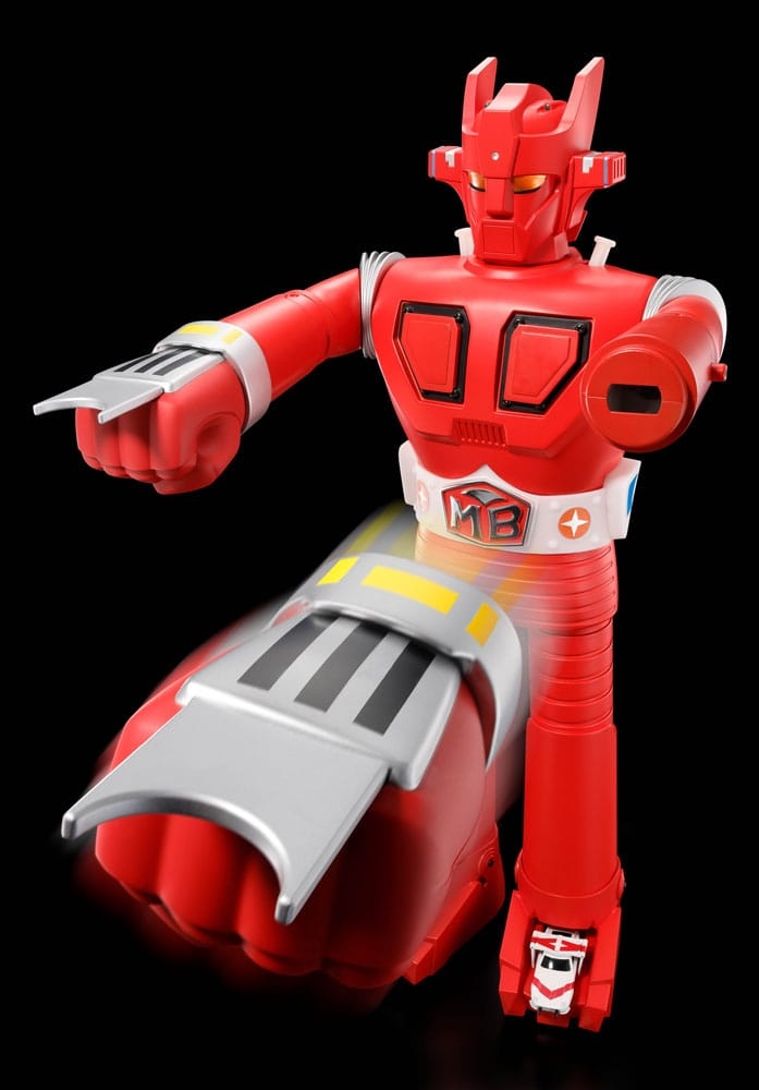 Machbaron Jumbo Machinder Bandai - figurine Super Robot Mach Baron 60 cm
