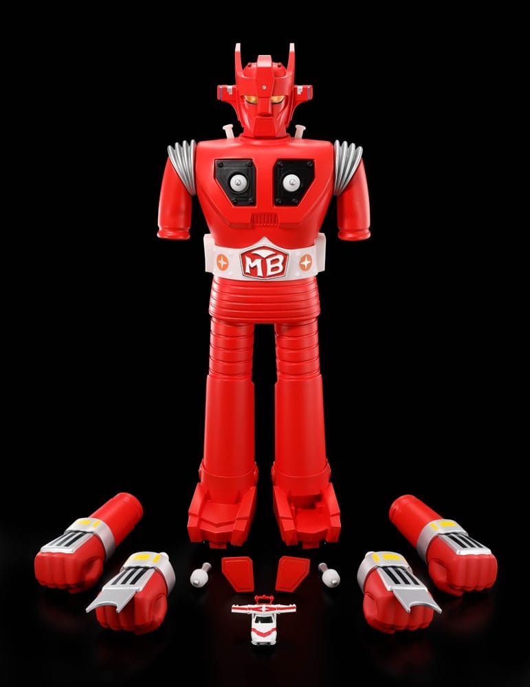 Machbaron Jumbo Machinder Bandai - figurine Super Robot Mach Baron 60 cm