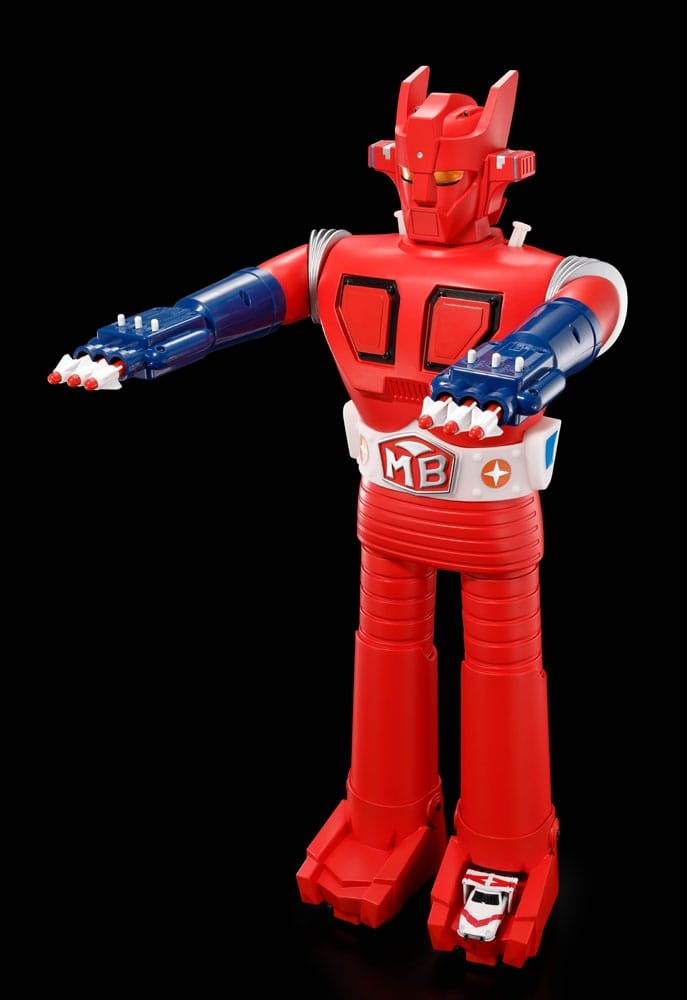 Machbaron Jumbo Machinder Bandai - figurine Super Robot Mach Baron 60 cm