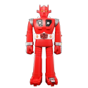Machbaron Jumbo Machinder Bandai - figurine Super Robot Mach Baron 60 cm