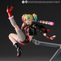 Harley Quinn Revoltech Amazing Yamaguchi Kaiyodo - Suicide Squad Isekai 15 cm action figure