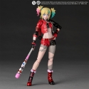 Harley Quinn Revoltech Amazing Yamaguchi Kaiyodo - Suicide Squad Isekai 15 cm action figure