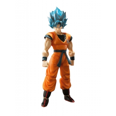 Super Saiyan God SS Son Goku Blue SH Figuarts (Dragon Ball Super Broly)