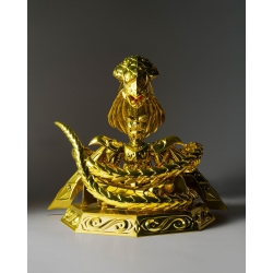 Myth Cloth EX Serpentaire Odysseus d'Ophiuchus - figurine Saint Seiya Next Dimension 18 cm