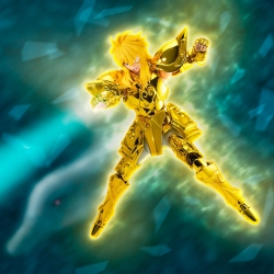 Hyoga du Verseau Myth Cloth EX Metal Inheritor Of The Gold Cloth - figurine Saint Seiya