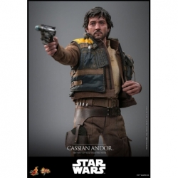 Cassian Andor Hot Toys MMS802 - figurine Rogue One A Star Wars Story 1/6