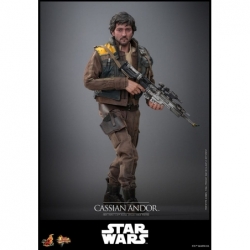 Cassian Andor Hot Toys MMS802 - figurine Rogue One A Star Wars Story 1/6