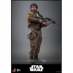 Cassian Andor Hot Toys MMS802 - figurine Rogue One A Star Wars Story 1/6
