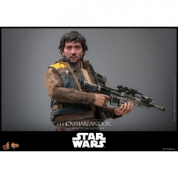 Cassian Andor Hot Toys MMS802 - figurine Rogue One A Star Wars Story 1/6
