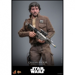 Cassian Andor Hot Toys MMS802 - figurine Rogue One A Star Wars Story 1/6