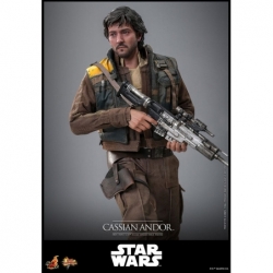 Cassian Andor Hot Toys MMS802 - figurine Rogue One A Star Wars Story 1/6