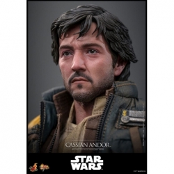 Cassian Andor Hot Toys MMS802 - figurine Rogue One A Star Wars Story 1/6