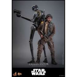 Cassian Andor Hot Toys MMS802 - figurine Rogue One A Star Wars Story 1/6