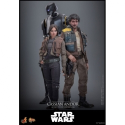 Cassian Andor Hot Toys MMS802 - figurine Rogue One A Star Wars Story 1/6