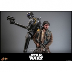 Cassian Andor Hot Toys MMS802 - figurine Rogue One A Star Wars Story 1/6