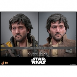 Cassian Andor Hot Toys MMS802 - figurine Rogue One A Star Wars Story 1/6