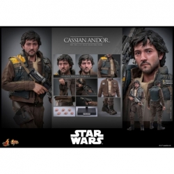 Cassian Andor Hot Toys MMS802 - figurine Rogue One A Star Wars Story 1/6
