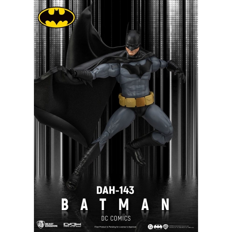 FIGURINE ARTICULÉE BEAST Kingdom Batman 1989 Dynamic 8ction DAH-056