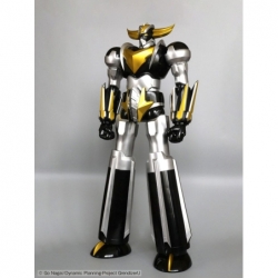 Goldorak Jumbo Sofbi Plex Black And Gold - figurine Grendizer U 64 cm