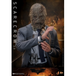 Scarecrow Hot Toys MMS801 - figurine Batman Begins 1/6