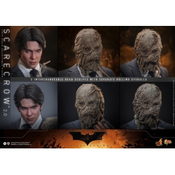 Scarecrow Hot Toys MMS801 - figurine Batman Begins 1/6