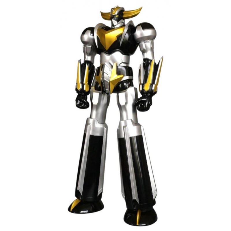 Grendizer U Jumbo Sofbi Plex Black And Gold action figure