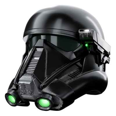 Death Trooper Black Series Hasbro - Star Wars 1/1 helmet Death Trooper Black Series Hasbro - Star Wars 1/1 helmet