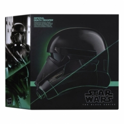 Death Trooper Black Series Hasbro - casque Star Wars 1/1