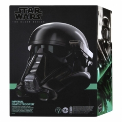 Death Trooper Black Series Hasbro - casque Star Wars 1/1