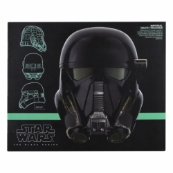 Death Trooper Black Series Hasbro - casque Star Wars 1/1