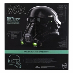 Death Trooper Black Series Hasbro - casque Star Wars 1/1