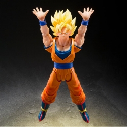 SH Figuarts Super Saiyan Son Goku (The Games Begin) Action Figure – Bandai Tamashii Nations