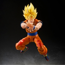 SH Figuarts Super Saiyan Son Goku (The Games Begin) Action Figure – Bandai Tamashii Nations