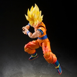 SH Figuarts Super Saiyan Son Goku (The Games Begin) Action Figure – Bandai Tamashii Nations