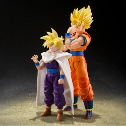 SH Figuarts Super Saiyan Son Goku (The Games Begin) Action Figure – Bandai Tamashii Nations