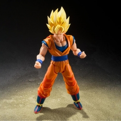 SH Figuarts Super Saiyan Son Goku (The Games Begin) Action Figure – Bandai Tamashii Nations
