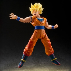 SH Figuarts Super Saiyan Son Goku (The Games Begin) Action Figure – Bandai Tamashii Nations