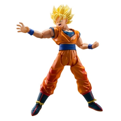 SH Figuarts Super Saiyan Son Goku (The Games Begin) Action Figure – Bandai Tamashii Nations SH Figuarts Super Saiyan Son Goku (The Games Begin) Action Figure – Bandai Tamashii Nations
