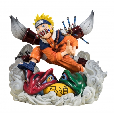 Naruto Uzumaki (72) Figure - Figuarts Zero by Bandai Tamashii Nations Naruto Uzumaki (72) Figure - Figuarts Zero by Bandai Tamashii Nations