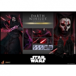 Figurine Darth Nihilus par Hot Toys (VGM72) - Star Wars KOTOR