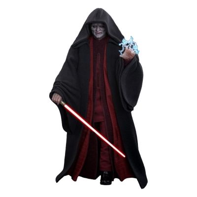 Figurine Palpatine (Darth Sidious) par Hot Toys (MMS805) - Star Wars Episode 3