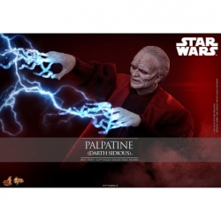 Palpatine (Darth Sidious) Figure by Hot Toys (MMS805) - Star Wars Episode 3