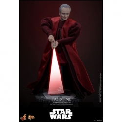 Figurine Palpatine (Darth Sidious) par Hot Toys (MMS805) - Star Wars Episode 3