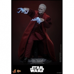 Palpatine (Darth Sidious) Figure by Hot Toys (MMS805) - Star Wars Episode 3