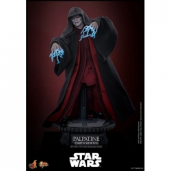 Figurine Palpatine (Darth Sidious) par Hot Toys (MMS805) - Star Wars Episode 3
