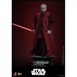 Palpatine (Darth Sidious) Figure by Hot Toys (MMS805) - Star Wars Episode 3