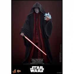 Palpatine (Darth Sidious) Figure by Hot Toys (MMS805) - Star Wars Episode 3